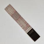St Paukl's Cathedral Floor Paving Leather Bookmark